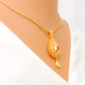 delightful-artistic-22k-gold-cz-pendant