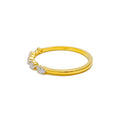 shiny-alternating-diamond-18k-gold-band-ring
