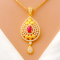 majestic-jazzy-22k-gold-cz-pendant