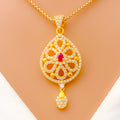 gorgeous-radiant-22k-gold-cz-pendant