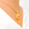 gorgeous-radiant-22k-gold-cz-pendant