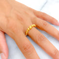 Everyday Lovely 21k Gold Ring