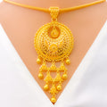 attractive-chand-multi-bead-22k-gold-pendant-set