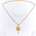 eloquent-charming-22k-gold-cz-pendant