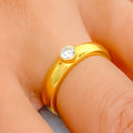 posh-bezel-set-diamond-18k-gold-ring