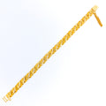 dazzling-upscale-22k-gold-mens-bracelet