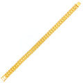 lustrous-jazzy-22k-gold-mens-bracelet