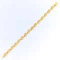 fashionable-trendy-22k-gold-cz-bracelet