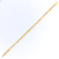 opulent-graceful-22k-gold-cz-bracelet