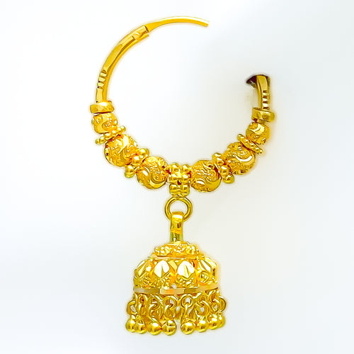 luxurious-22k-gold-jhumki-bali-earrings
