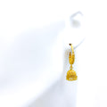 delightful-22k-gold-jhumki-bali-earrings