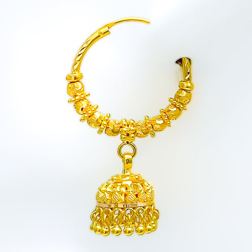 delightful-22k-gold-jhumki-bali-earrings