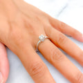 attractive-heart-diamond-18k-gold-ring