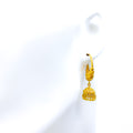 stunning-22k-gold-chandelier-bali-earrings