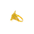 Lovely Vibrant 22K Gold Ring
