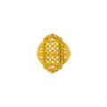 Versatile Rich 22K Gold Ring