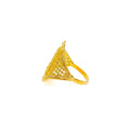 Versatile Rich 22K Gold Ring