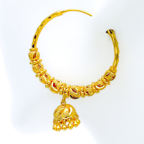 luscious-22k-gold-chandelier-bali-earrings