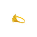 Luminous Stylish 22K Gold Ring