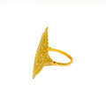 Tasteful Dressy 22K Gold Ring