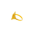 Precious Graceful 22K Gold Ring