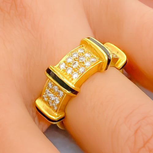 lush-black-enamel-diamond-18k-gold-ring