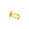 Radiant Ethereal 22K Gold Ring
