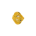 Regal Exquisite 22K Gold Ring