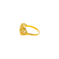 Impressive Sleek 22K Gold Ring