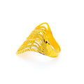 Stylish Golden Elegant 22k Gold Ring