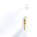 stylish-adorned-22k-gold-hanging-hoops