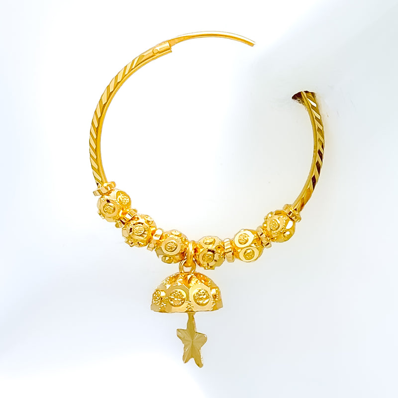 dangling-vibrant-22k-gold-hanging-earrings