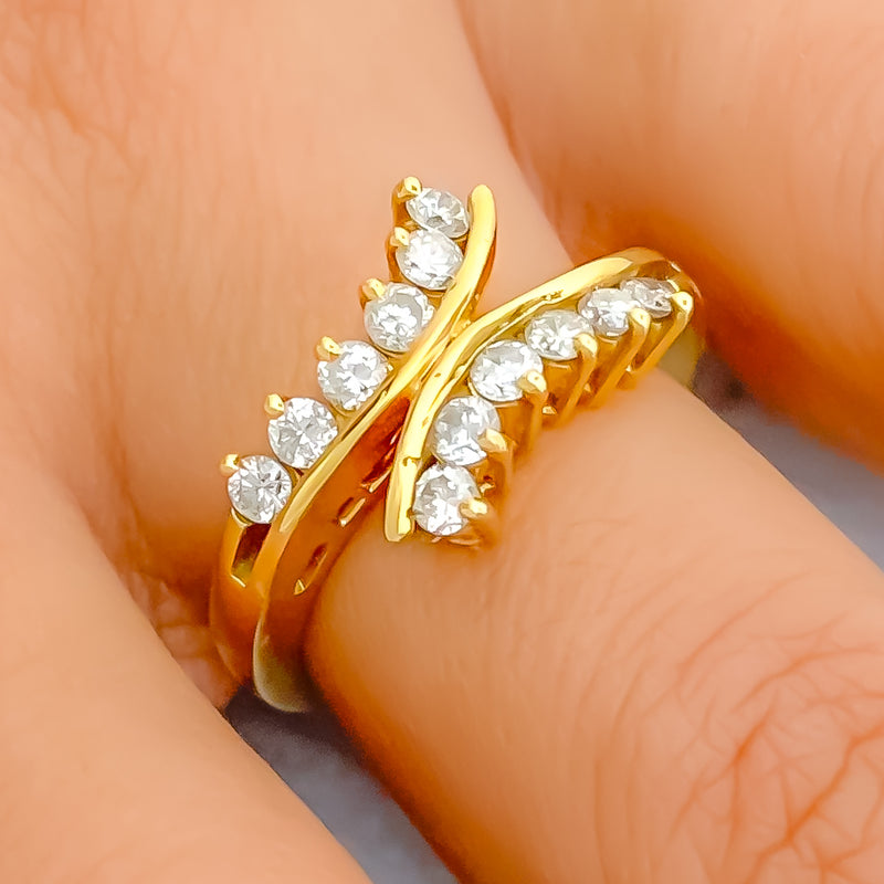 stylish-layered-diamond-18k-gold-ring