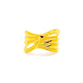 Versatile Adorned Golden Elegant 22k Gold Ring