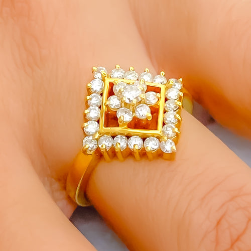 open-square-diamond-18k-gold-ring