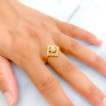 open-square-diamond-18k-gold-ring