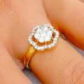 glowing-open-flower-diamond-18k-gold-ring