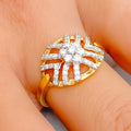 dressy-striped-diamond-18k-gold-ring