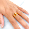 twin-flower-diamond-18k-gold-ring