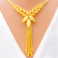 magnificent-rope-22k-gold-necklace-set
