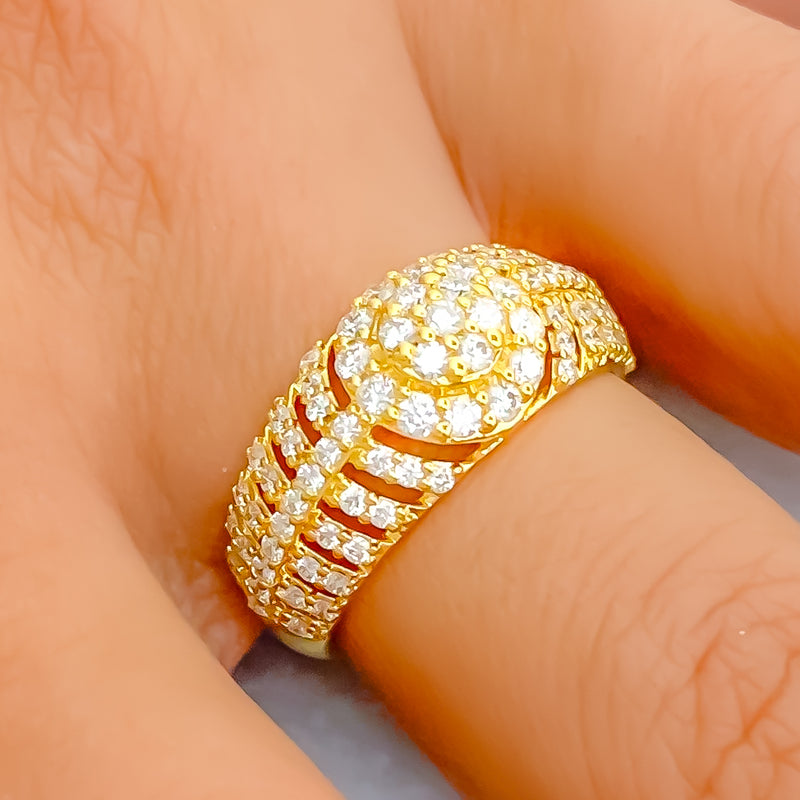 dazzling-floral-striped-18k-gold-diamond-statement-ring