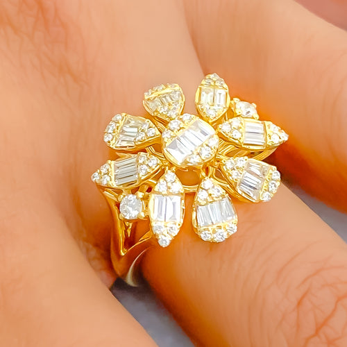 glamorous-dressy-flower-18k-gold-diamond-statement-ring