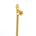 Posh Delightful 22K Gold Anklet