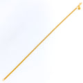 Posh Delightful 22K Gold Anklet