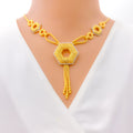 stately-rope-fancy-22k-gold-necklace-set