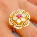 blooming-ornamental-floral-18k-gold-diamond-statement-ring