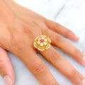 blooming-ornamental-floral-18k-gold-diamond-statement-ring