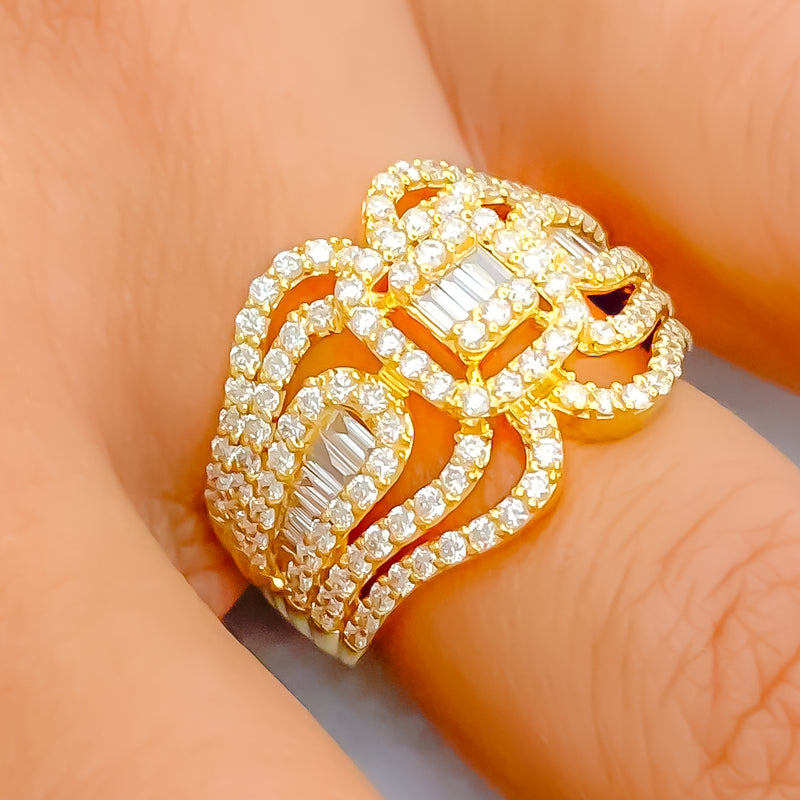 eclectic-opulent-beautiful-18k-gold-diamond-statement-ring