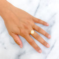 bold-glowing-geometric-18k-gold-diamond-statement-ring