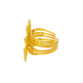 Iconic Fashionable 22K Gold Ring